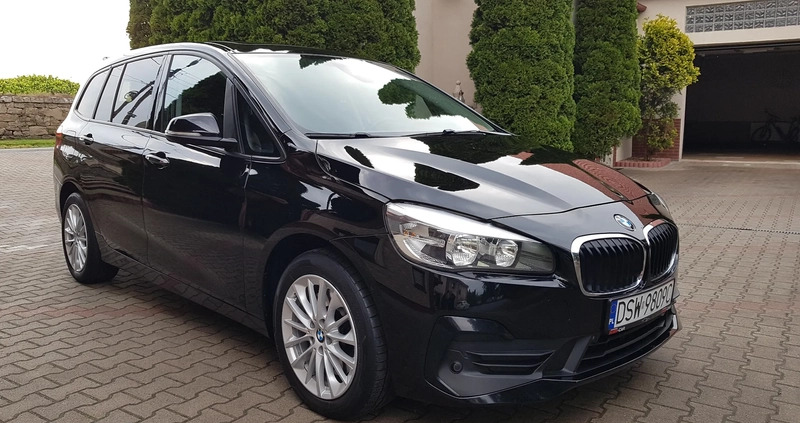 BMW Seria 2 cena 74900 przebieg: 185000, rok produkcji 2020 z Strzegom małe 781